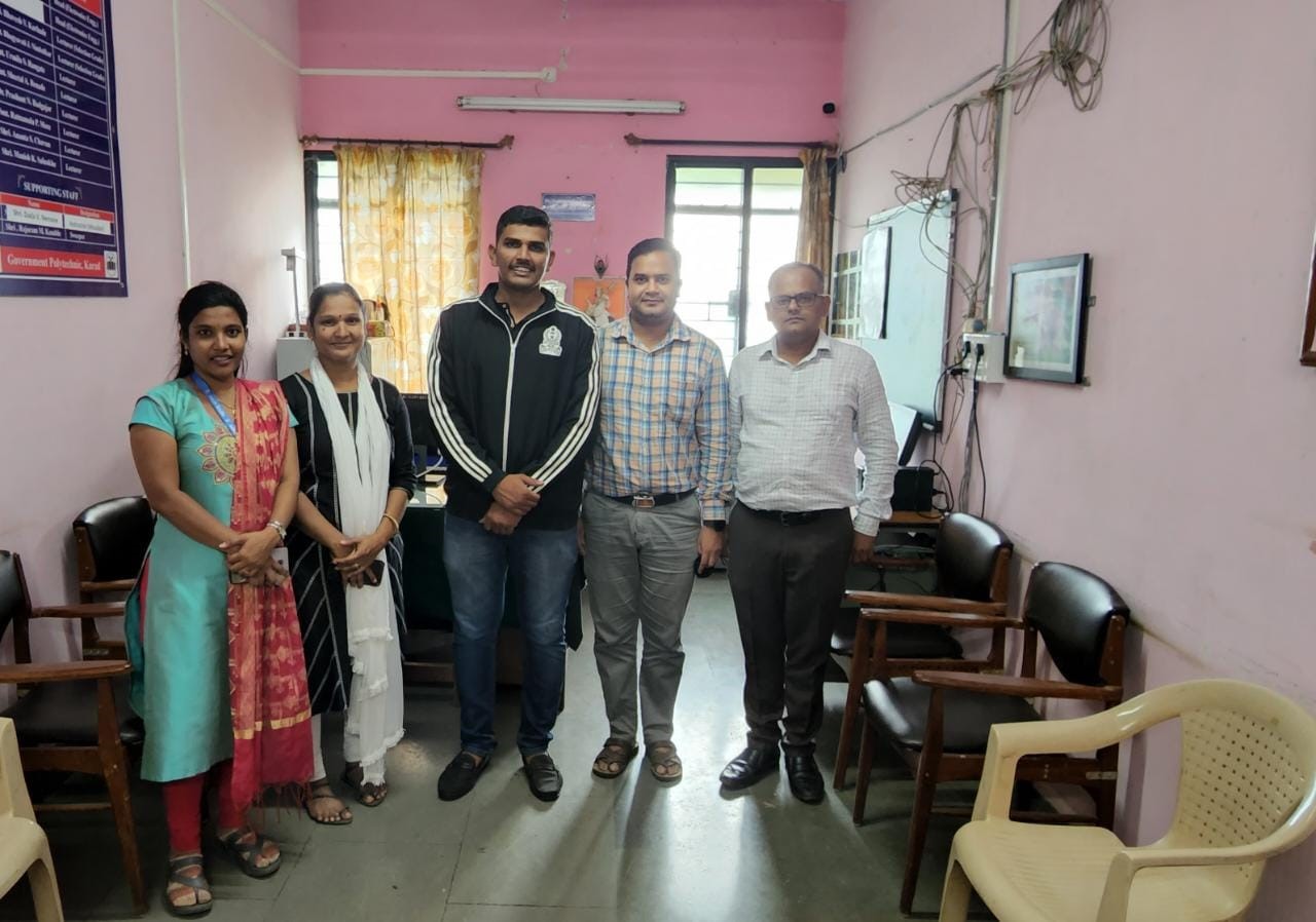 Alumni of Department is Selected as an IAS
